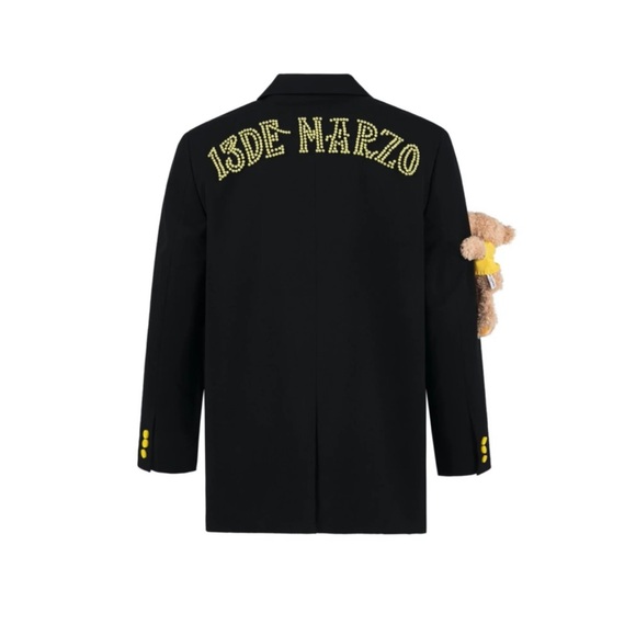 13DE MARZO suit Smiley Arm Palda bear - Picture 2 of 3